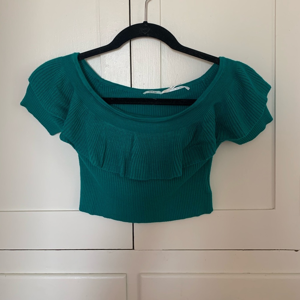 Off the shoulder top